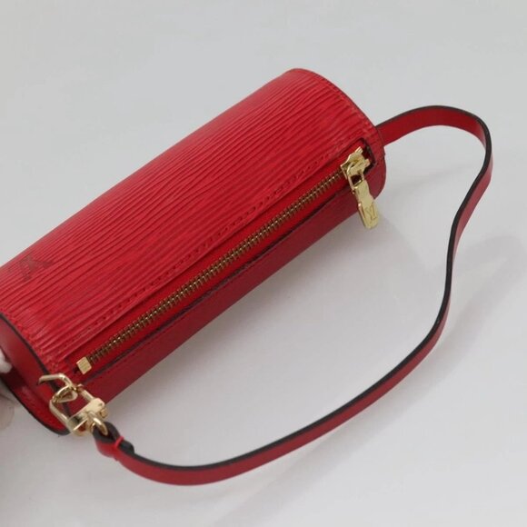 LOUIS VUITTON Epi Soufflot Hand Bag Red M52227 LV Auth mk003 - Picture 14 of 16